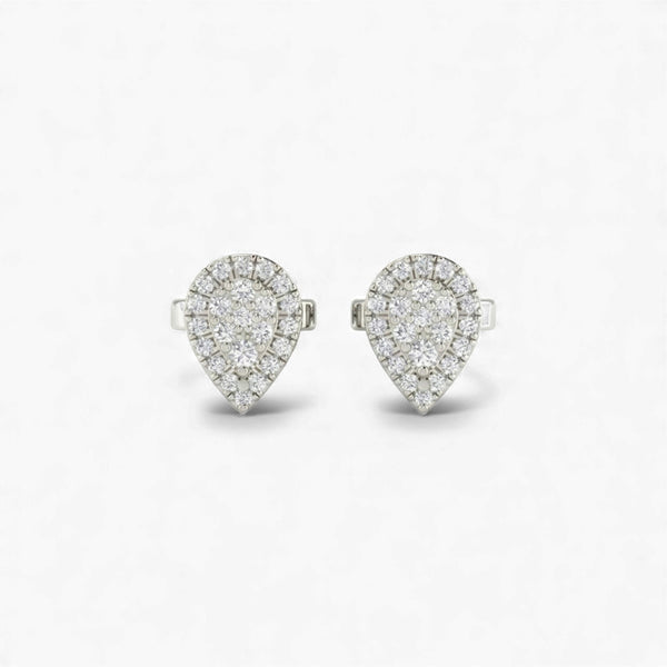 Item | Buy Velar Moissanite Stud Earrings in 925 Sterling Silver | SPOP Enterprise Global